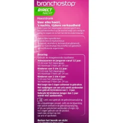 Bronchostop Luchtwegen>Direct Nacht 5-in-1 Hoestdrank