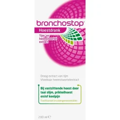 Bronchostop Luchtwegen>Hoestdrank