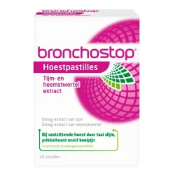 Bronchostop Luchtwegen>Hoestpastilles