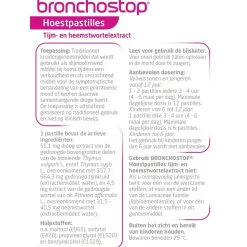 Bronchostop Luchtwegen>Hoestpastilles