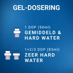 Calgon Schoonmaakmiddelen>4-in-1 Power Wasmachinereiniger Gel