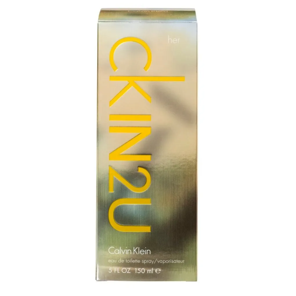 DAMES Calvin Klein Damesparfum>In2U Eau de Toilette