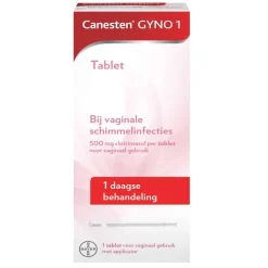 Canesten Intieme Ongemakken>Gyno 1 Tablet
