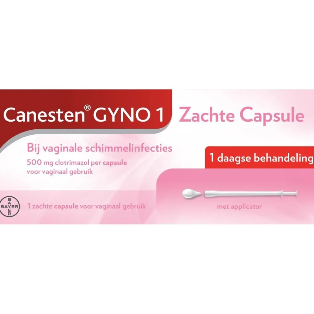 Canesten Intieme Ongemakken>Gyno 1 Zachte Capsule