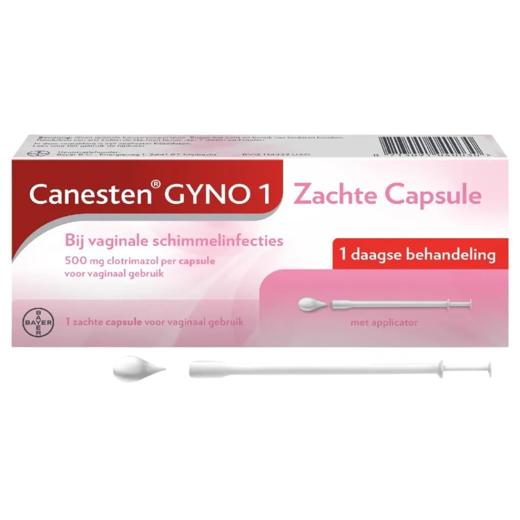 Canesten Intieme Ongemakken>Gyno 1 Zachte Capsule