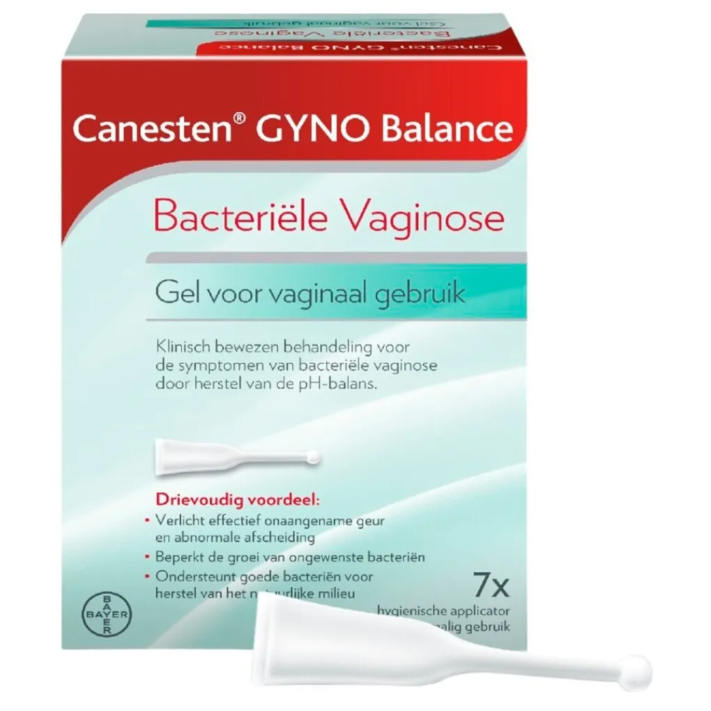 Canesten Intieme Ongemakken>Gyno Balance Gel