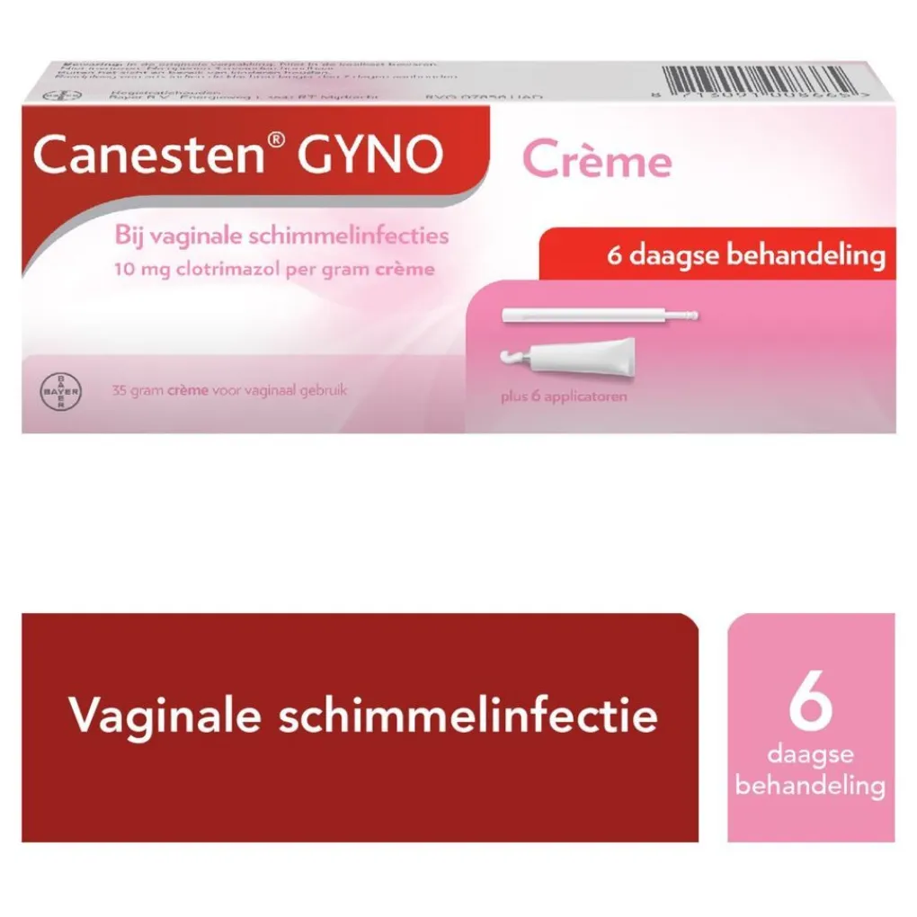 Canesten Intieme Ongemakken>Gyno Crème