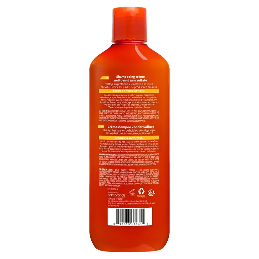Cantu Shampoo>Shea Butter Shampoo