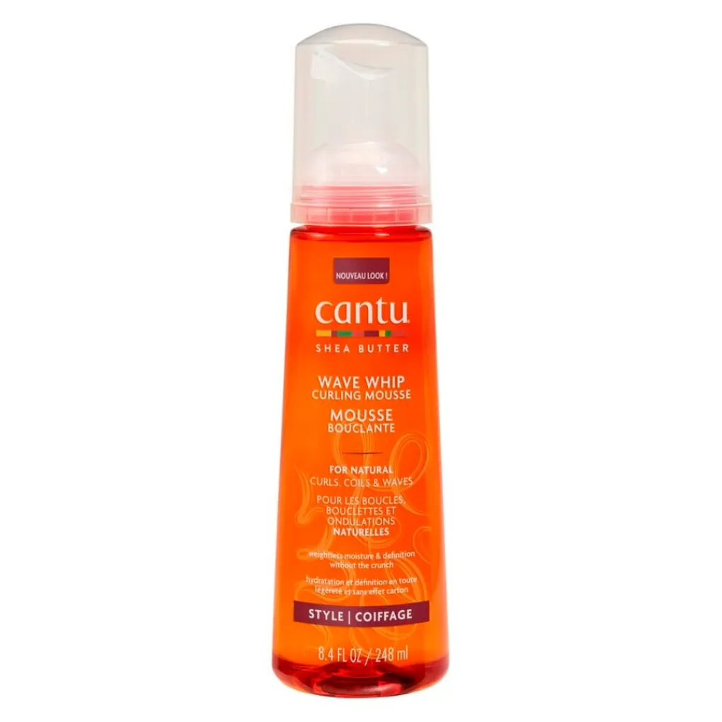 Cantu Haarmousse>Shea Butter Wave Whip Curling Mousse