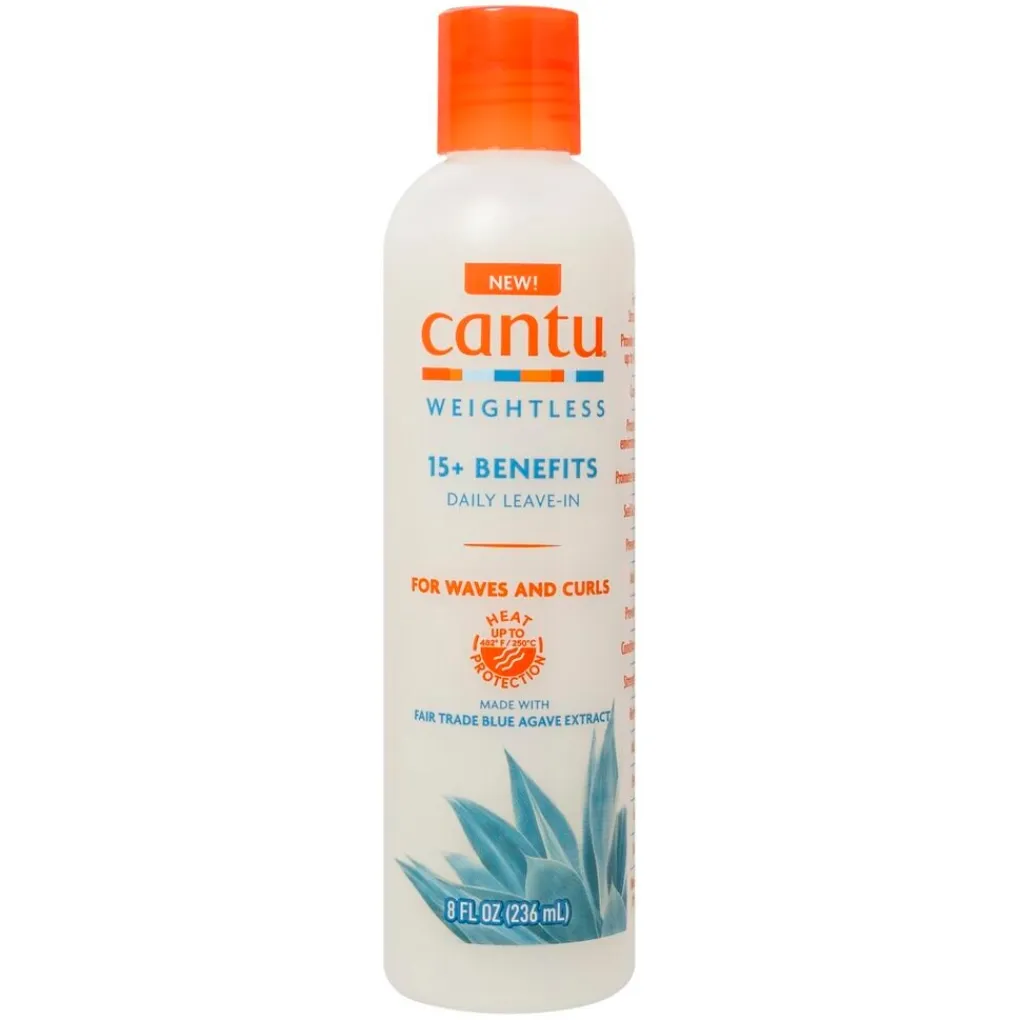 Cantu Leave-In Conditioner>Weightless Daily Leave-In Cream