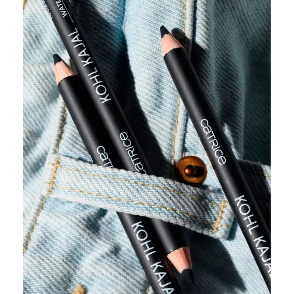 Catrice Oogpotlood>010 Check Chic Black Waterproof Kohl Kajal
