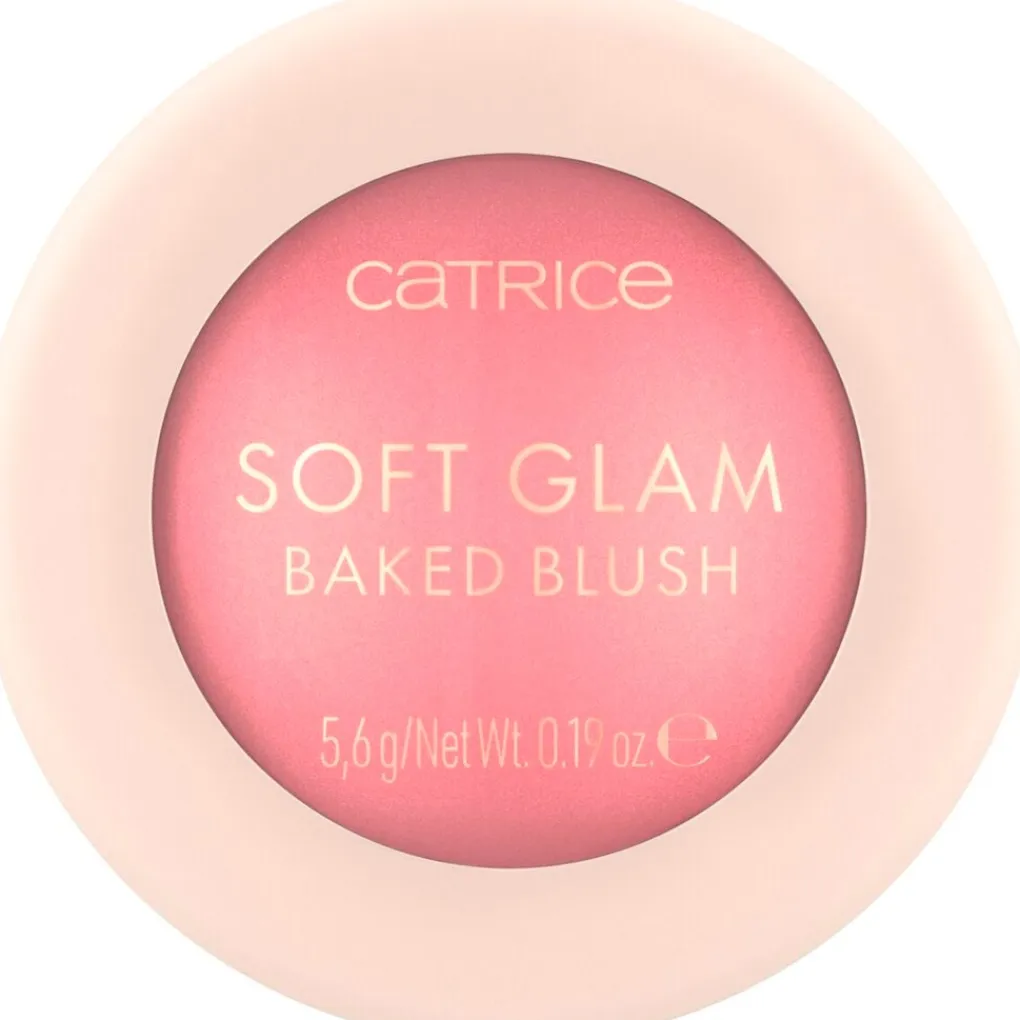 Catrice Blush>040 Midnight Berry Soft Glam Baked Blush