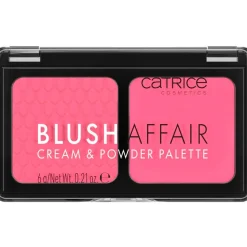 Catrice Blush>Blush Affair 020 Pleasing Pink Cream & Powder Palette