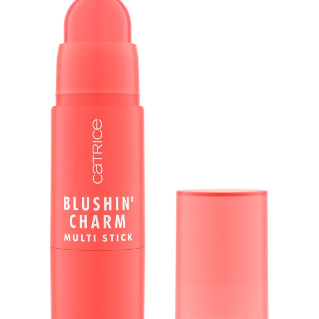 Catrice Lipmake-Up|Blush>Blushin' Charm 020 Coral Cutie Multi Stick