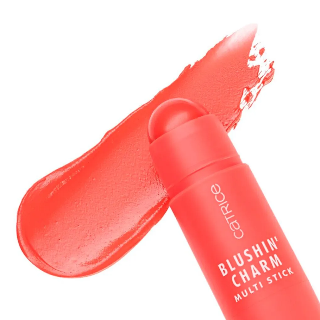 Catrice Lipmake-Up|Blush>Blushin' Charm 020 Coral Cutie Multi Stick