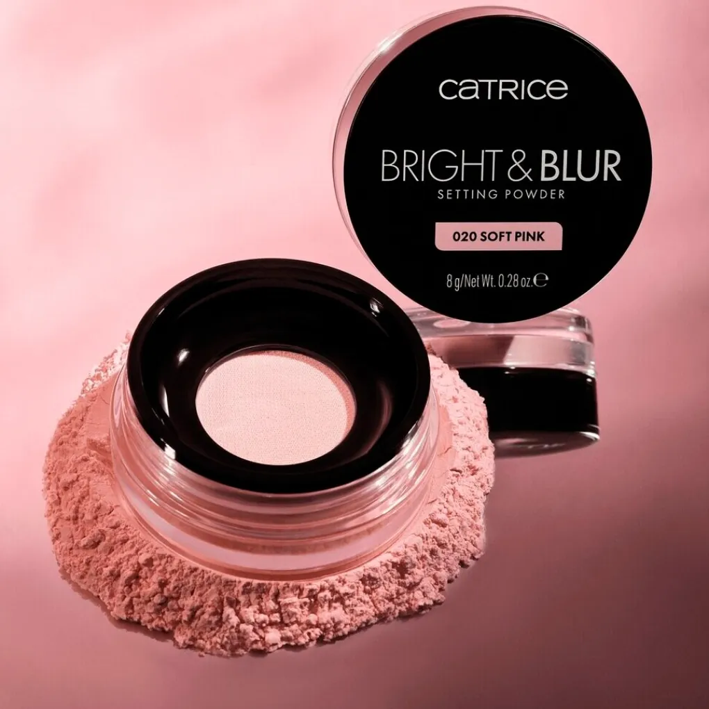 Catrice Gezichtspoeder>Bright & Blur 020 Soft Pink Setting Powder