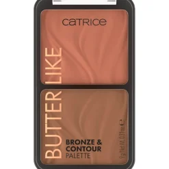 Catrice Contour|Bronzer>Butter Like 020 Shape It My Way Bronze & Contour Palette