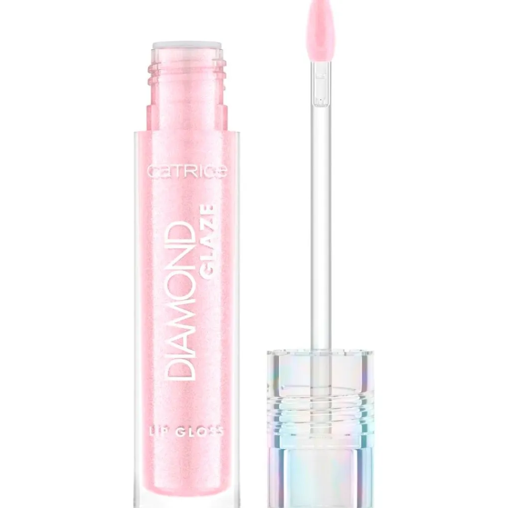 Catrice Lipmake-Up>Diamond Glaze 020 Poppin' Glitters Lip Gloss