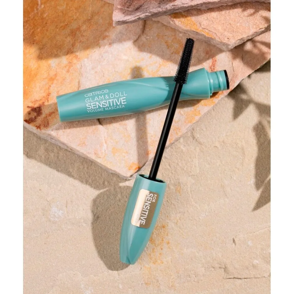 Catrice Mascara>Glam & Doll Sensitive 010 Ultra Black Volume Mascara