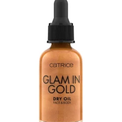 Catrice Bodyolie|Zelfbruiners>Glam in Gold 010 Stay Golden! Dry Oil