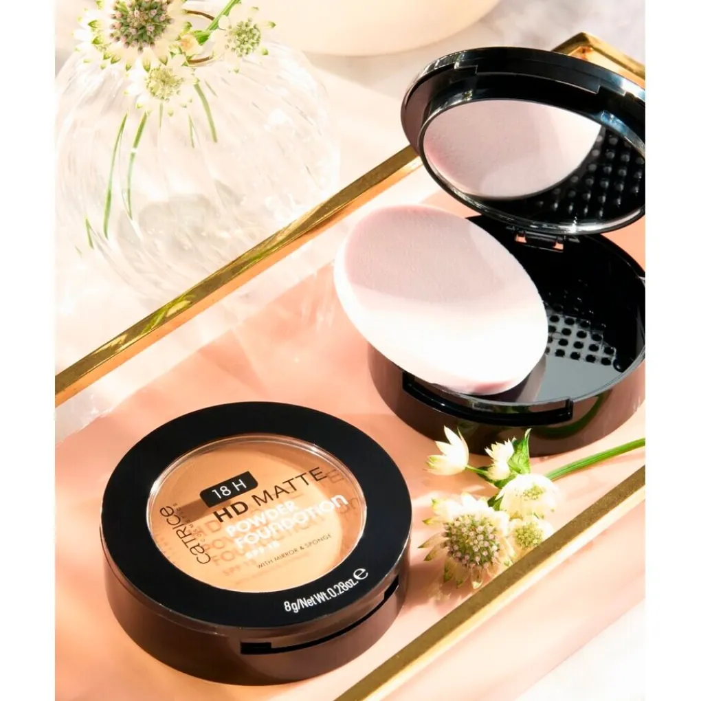 Catrice Gezichtspoeder>18H HD Matte 030W Powder Foundation