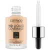 Catrice Foundation>HD 005 Ivory Beige Liquid Coverage Foundation