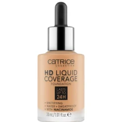 Catrice Foundation>HD 34 Medium Beige Liquid Coverage Foundation