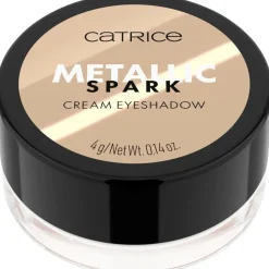 Catrice Oogschaduw>Metallic Spark 010 Champagne Chic Cream Eyeshadow
