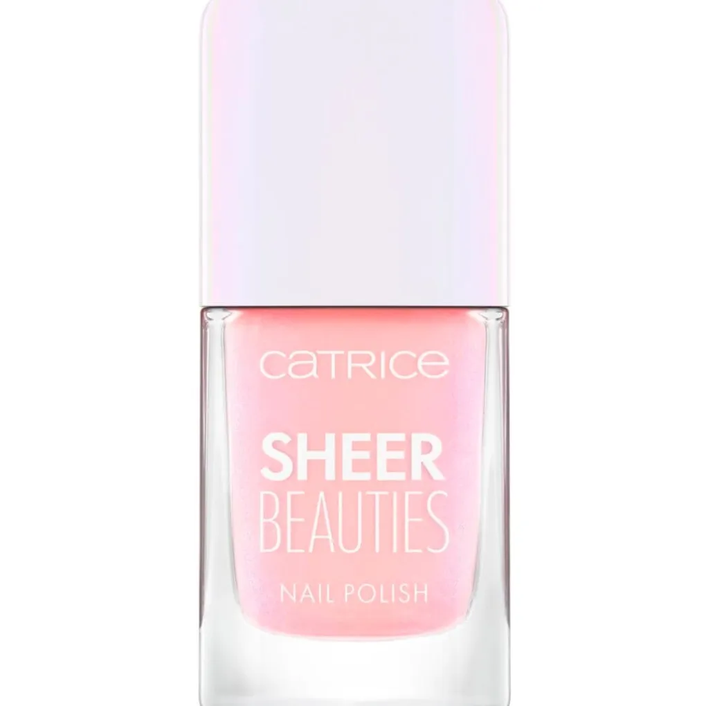 Catrice Nagellak>Sheer Beauties 090 Bubblegum Bliss Nail Polish