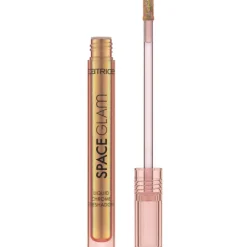Catrice Oogschaduw>Space Glam 030 Galactic Glamour Liquid Chrome Eyeshadow