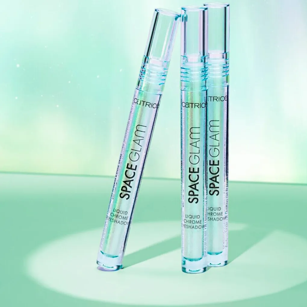 Catrice Oogschaduw>Space Glam 010 Milky Way Liquid Chrome Eyeshadow