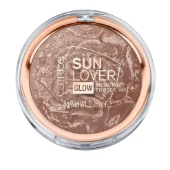 Catrice Bronzer>Sun Lover Glow 010 Sun-Kissed Bronze Bronzing Powder