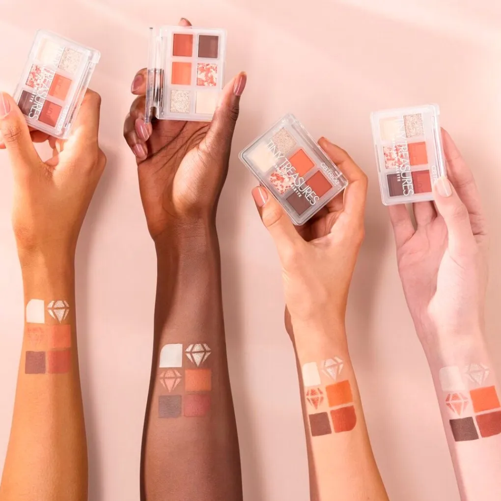 Catrice Oogschaduw>Tiny Treasures 030 Heat It Up Eyeshadow Palette