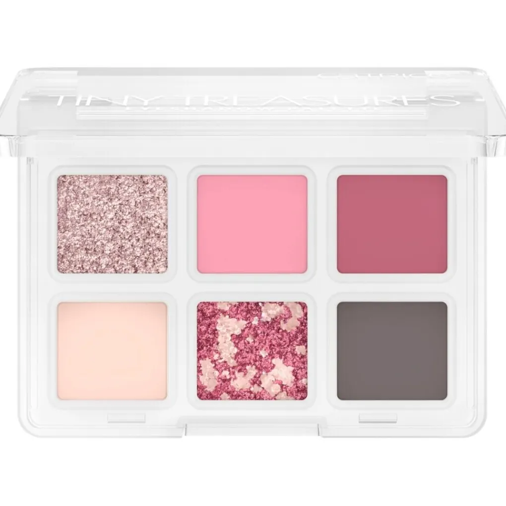 Catrice Oogschaduw>Tiny Treasures 020 Wild Berry Eyeshadow Palette