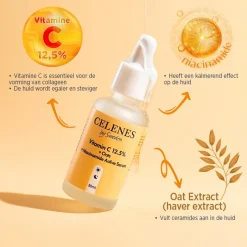 CELENES BY SWEDEN Serum>By Sweden Vitamine C 12,5% Actief Serum