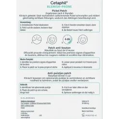 Cetaphil Pimple Patches|Dermacare>6 Hours Fast Clear Pimple Patch