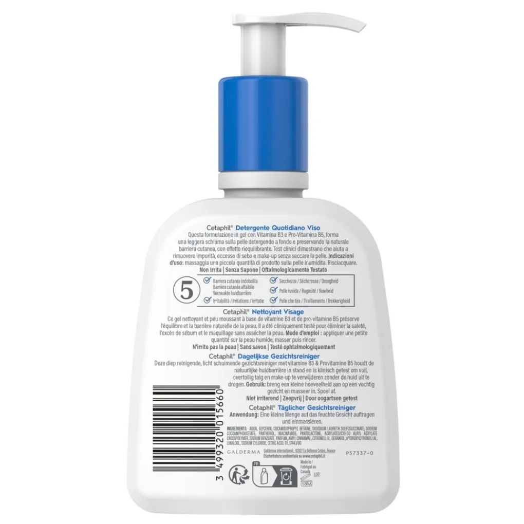 Cetaphil Dermacare|Gezichtsreiniging>Daily Facial Cleanser