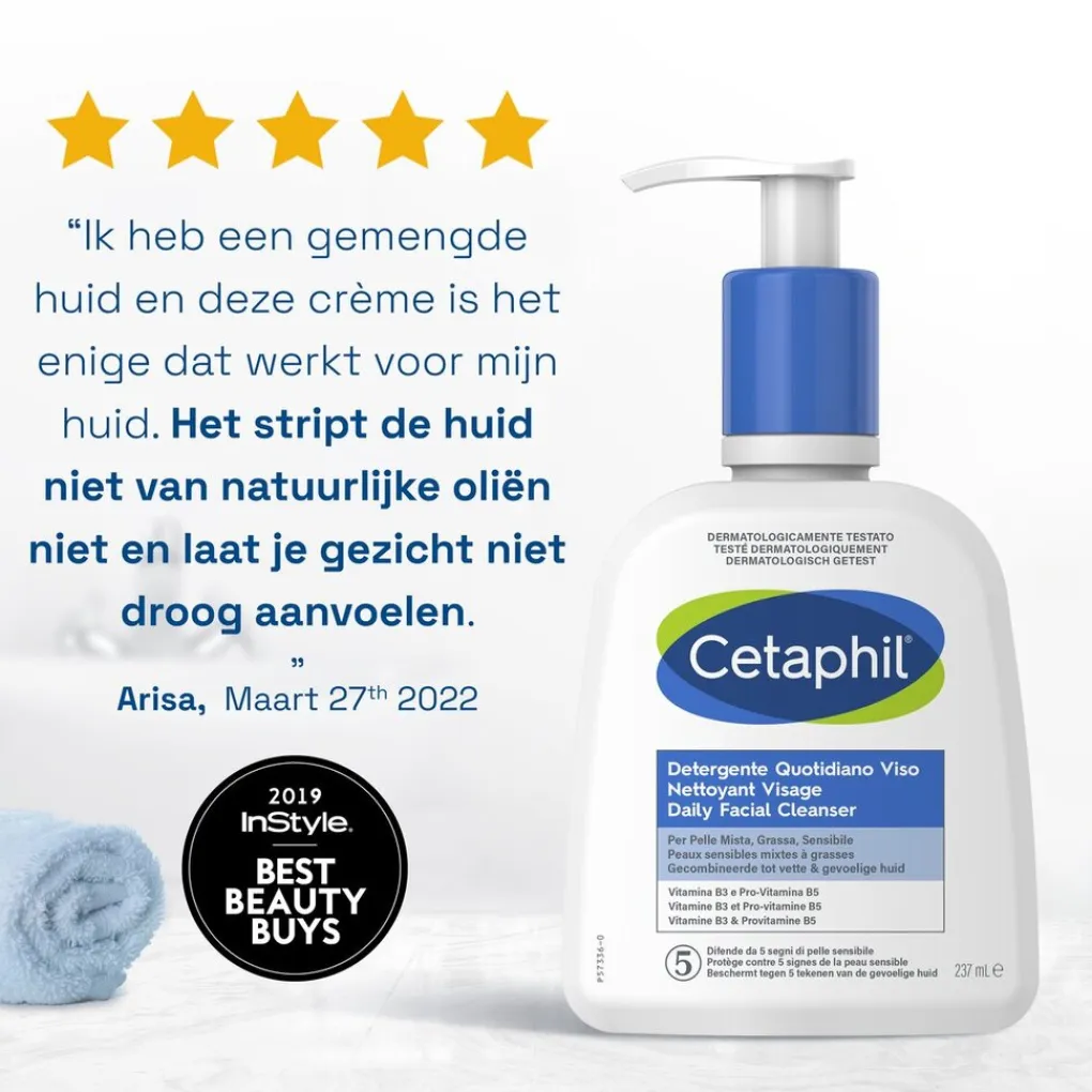 Cetaphil Dermacare|Gezichtsreiniging>Daily Facial Cleanser