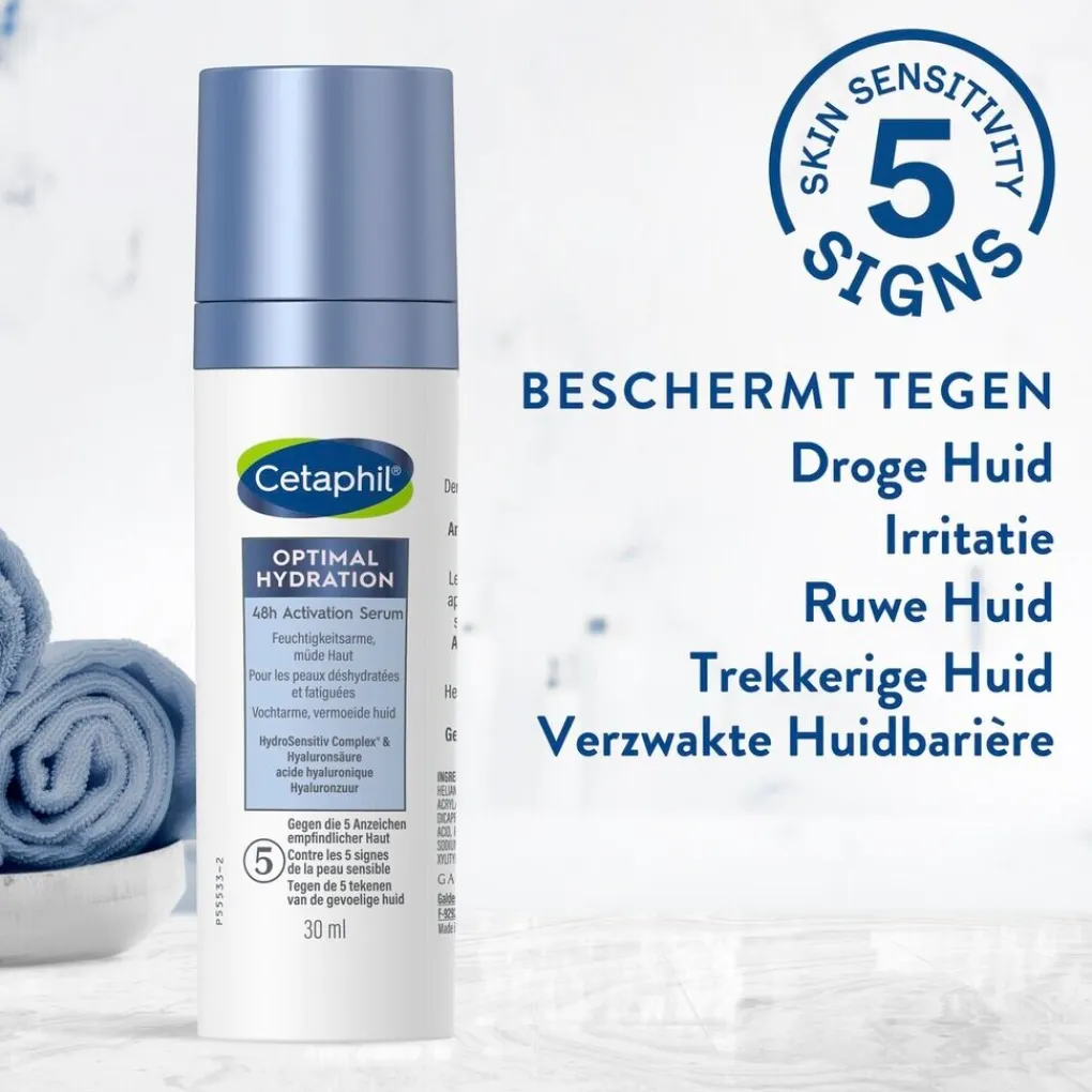 Cetaphil Dermacare|Serum>Optimal Hydration 48H Activation Serum