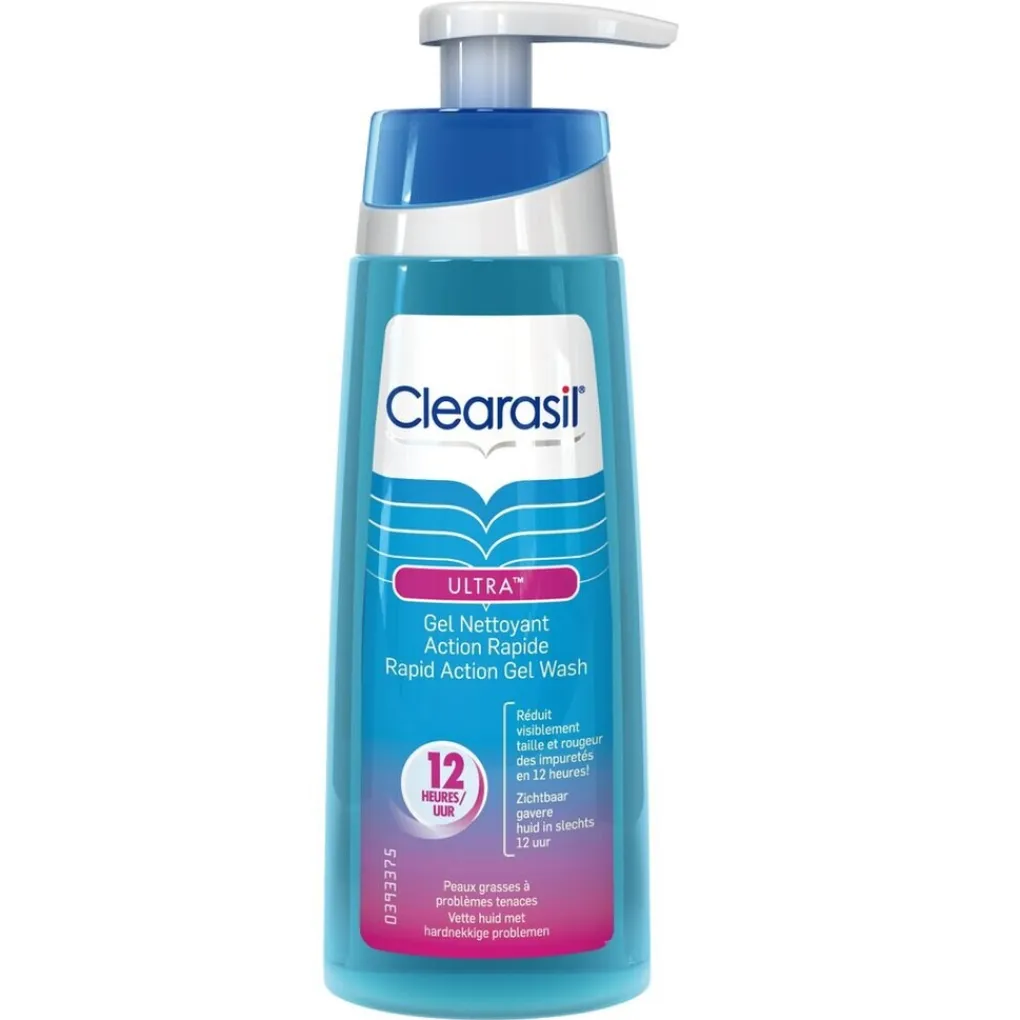 Clearasil Gezichtsreiniging>Ultra Rapid Action Gel Wash