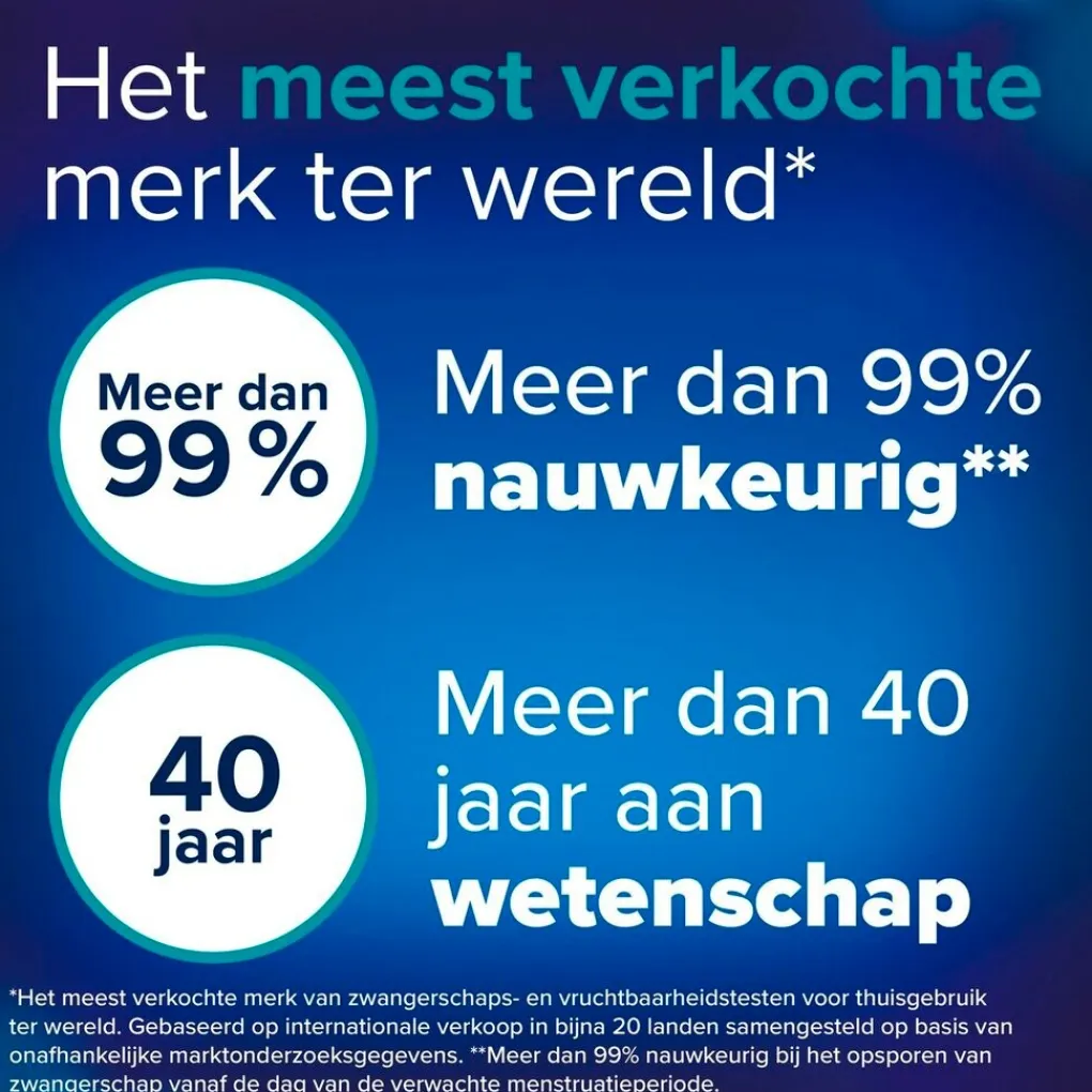 Clearblue Zelftesten>Snelle Detectie Zwangerschapstest