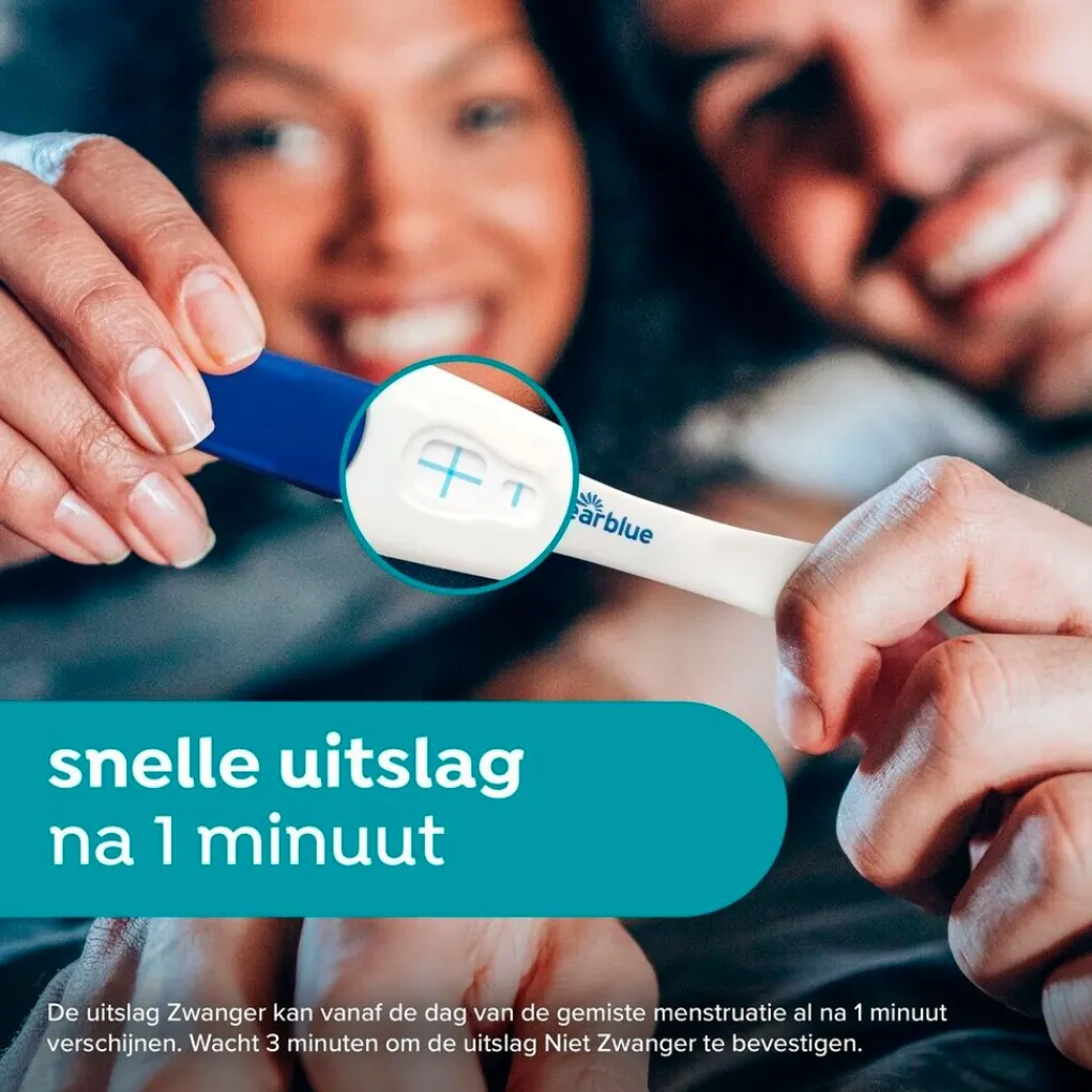 Clearblue Zelftesten>Snelle Detectie Zwangerschapstest