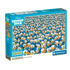 Clementoni Puzzels>Disney Donald Duck Puzzel