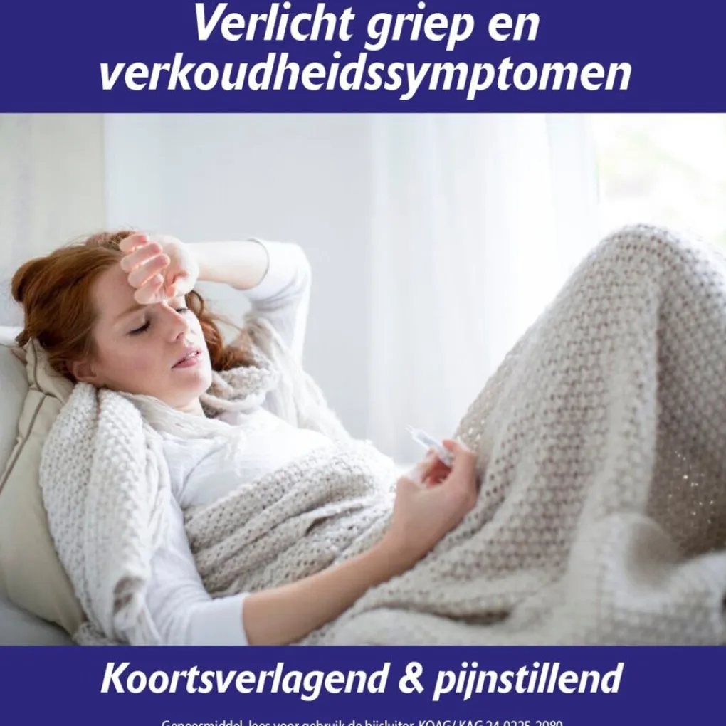 Hot Coldrex Pijn>Coldrex Hot Drink 500mg Poeder voor Drank