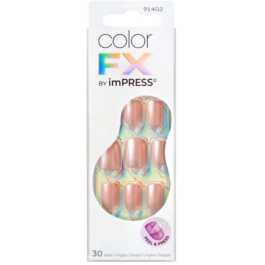 Impress Nagelverzorging>Color FX by The No Glue Mani The Weekend Kunstnagels