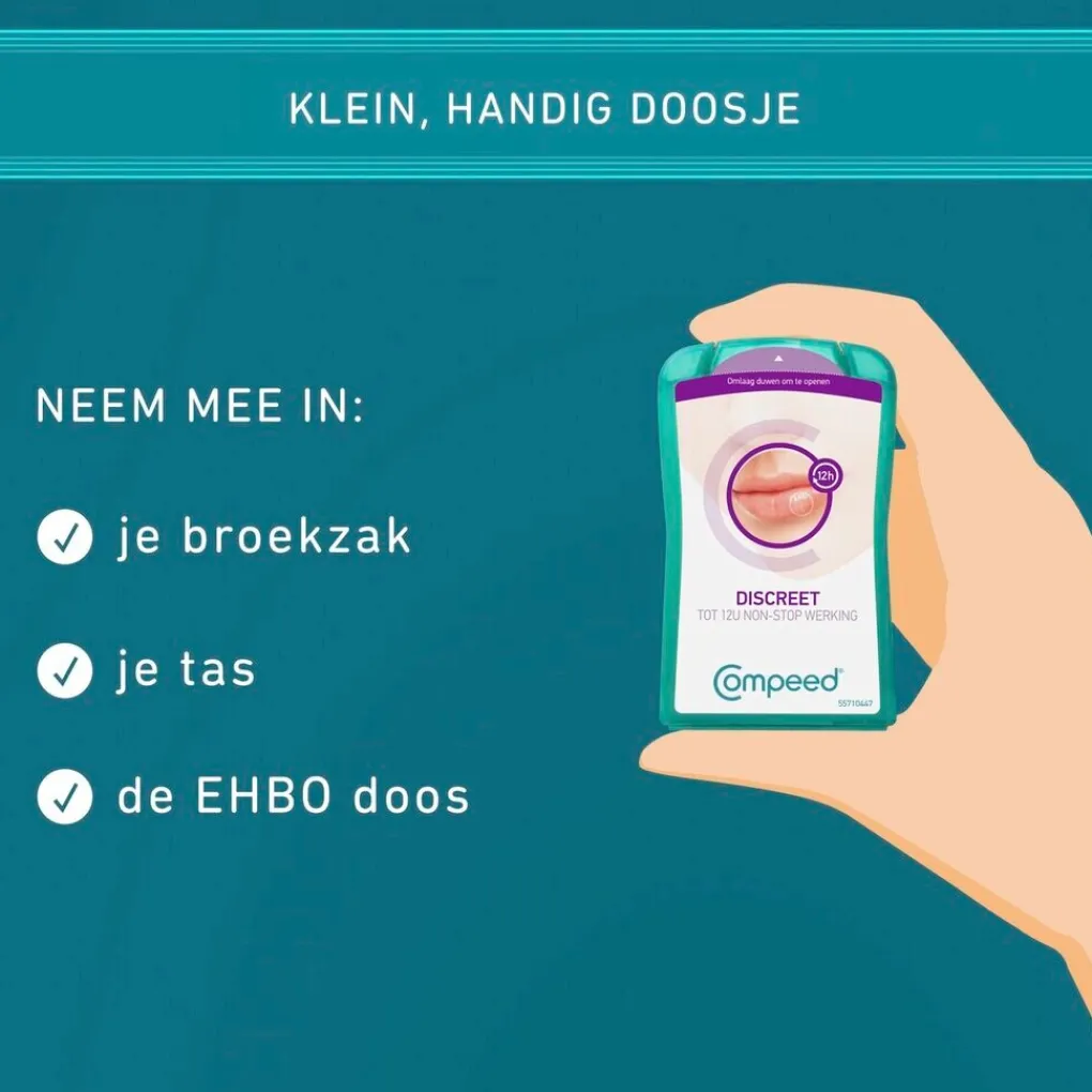 Compeed Oor En Mond>Koortslippleisters