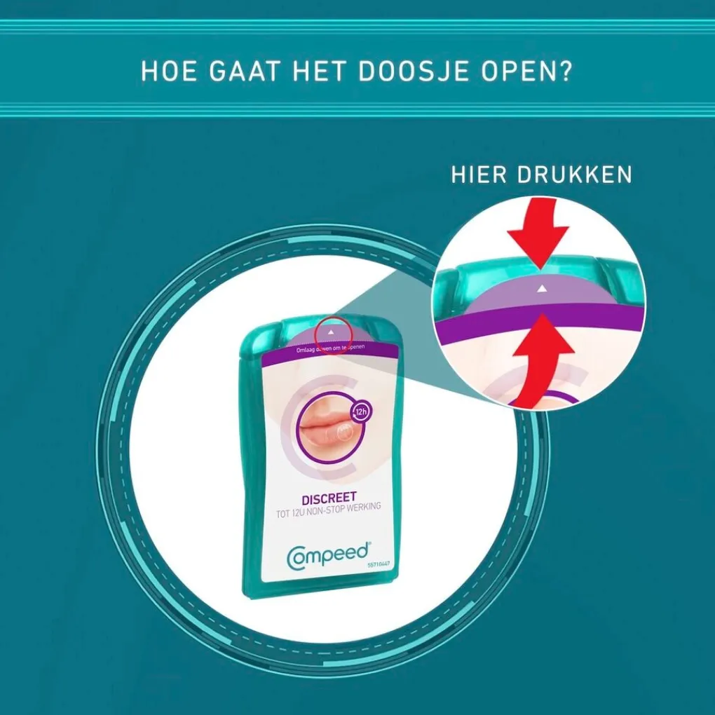 Compeed Oor En Mond>Koortslippleisters