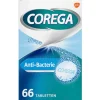 Corega Kunstgebitreiniger>Anti-bacterie Dagelijkse Reiniger Tabletten