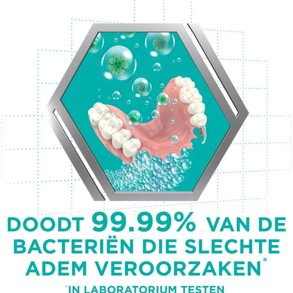 Corega Kunstgebitreiniger>Triple Action Dagelijkse Reiniger Tabletten