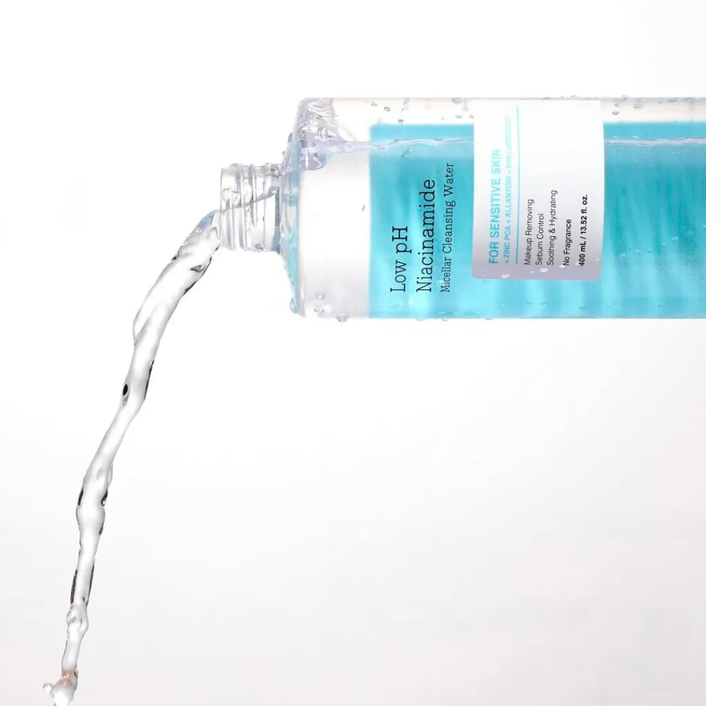 COSRX Gezichtsreiniging>Low PH Niacinamide Micellar Cleansing Water